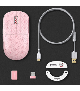 X2V2 Wireless [Nezuko] - Mini Size 1