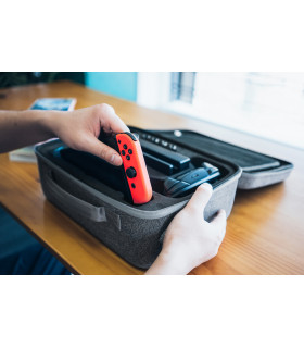 tomtoc Nintendo Switch Storage Case, Grey