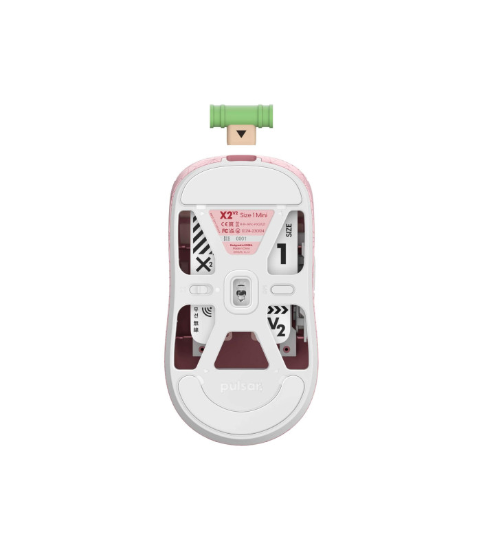 X2V2 Wireless [Spec.Pack Nezuko] - Mini Size 1