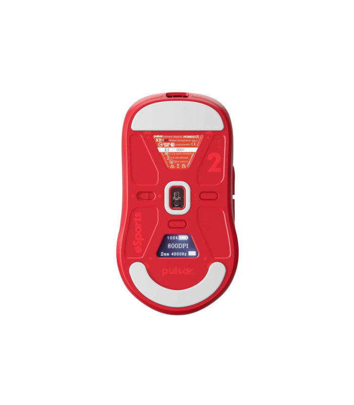 X2H eS Wireless [Red Limited Edition] Size 2