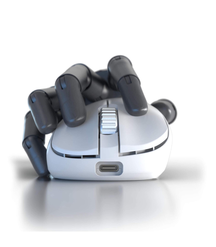 Xlite V3 eS Wireless White - Medium Size 2