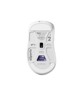 Xlite V3 eS Wireless White - Medium Size 2