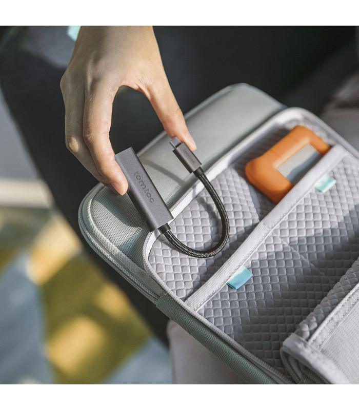 tomtoc USB-C to DP 1.4 Adapter 4K 60/120Hz