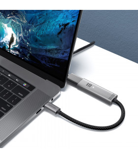 tomtoc USB-C to DP 1.4 Adapter 4K 60/120Hz