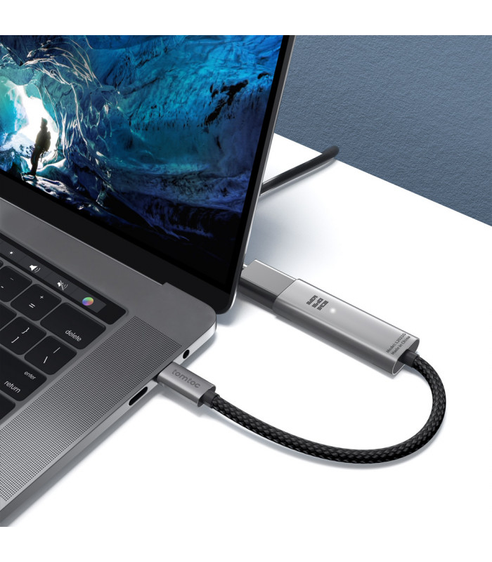 tomtoc USB-C to DP 1.4 Adapter 4K 60/120Hz