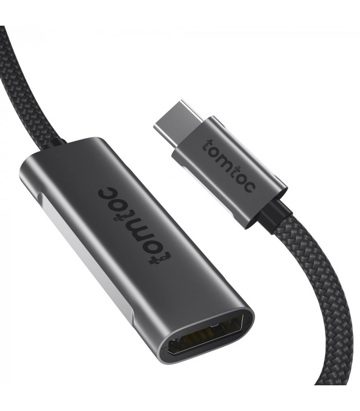 tomtoc USB-C to DP 1.4 Adapter 4K 60/120Hz