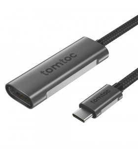 tomtoc USB-C to DP 1.4 Adapter 4K 60/120Hz