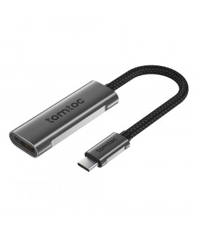 tomtoc USB-C to DP 1.4 Adapter 4K 60/120Hz