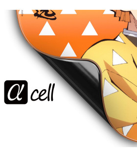 ES2 Mouse Pad 3mm XL 490x420 Zenitsu