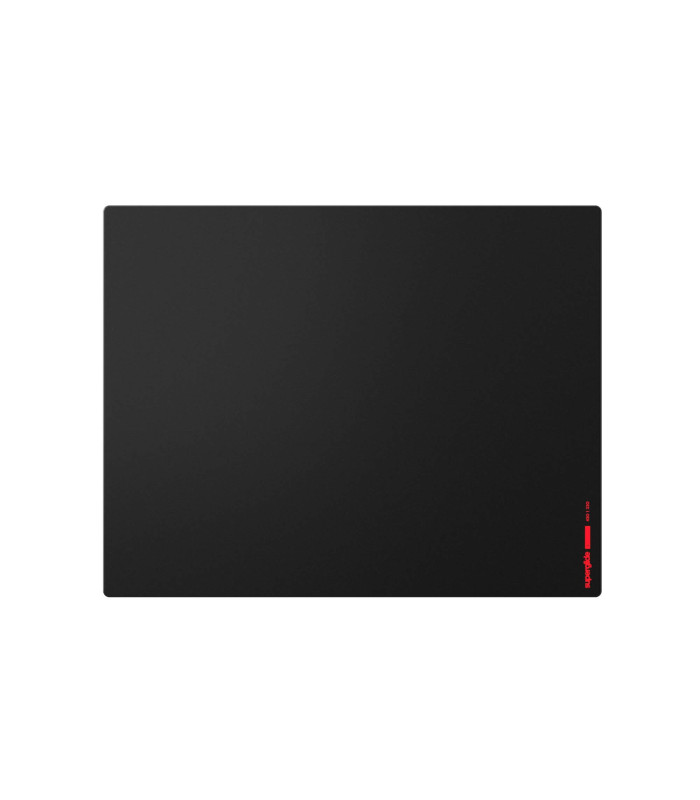 Superglide Glass Mouse Pad L - Black