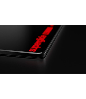 Superglide Glass Mouse Pad L - Black