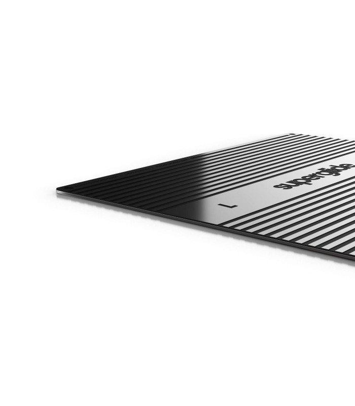 Superglide Glass Mouse Pad L - Black