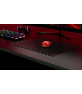 Superglide Glass Mouse Pad L - Black