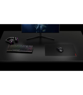 Superglide Glass Mouse Pad L - Black