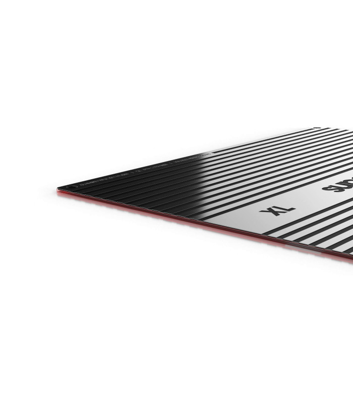 Superglide Glass Mouse Pad XL - Red