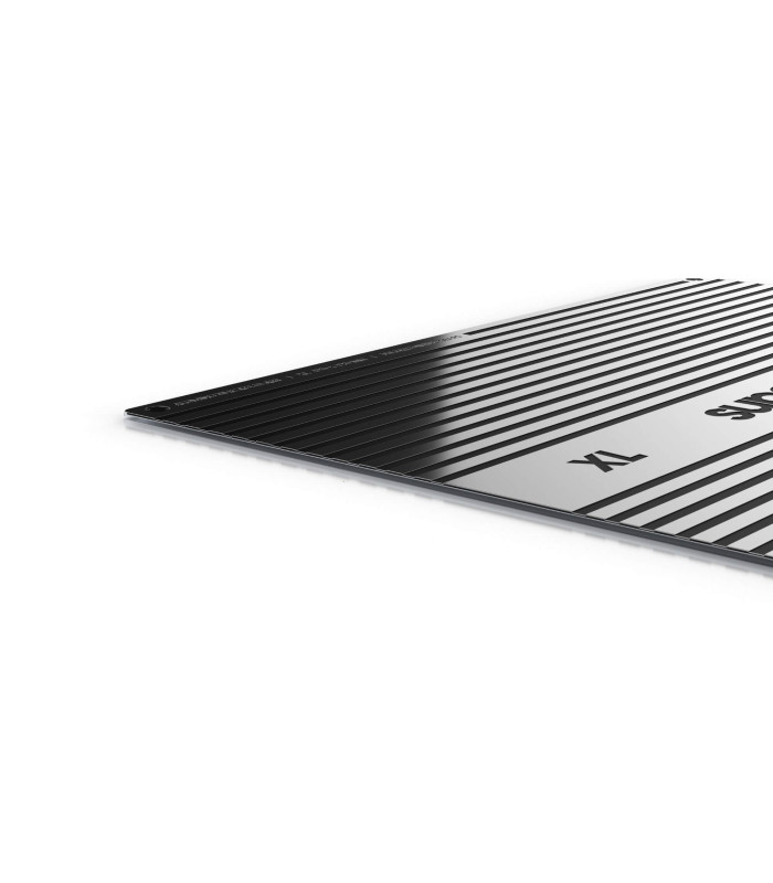 Superglide Glass Mouse Pad XL - White