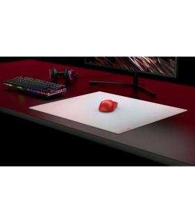 Superglide Glass Mouse Pad XL - White