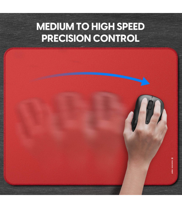 Paracontrol V2 Mouse Pad L - Red