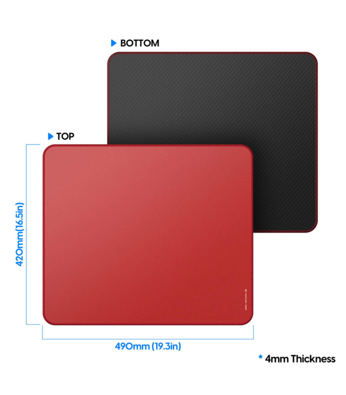 Paracontrol V2 Mouse Pad XL - Red