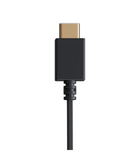 Pulsar USB-C Paracord Cable - Black