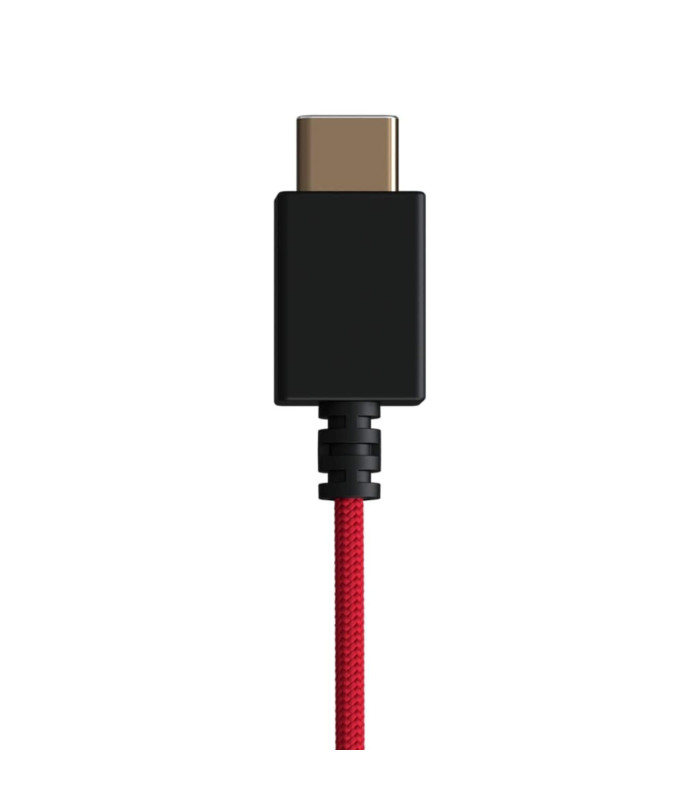 Pulsar USB-C Paracord Cable - Red
