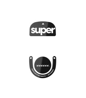 Superglide 2 for Logitech GPro Superlight2 - Black