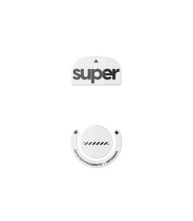 Superglide 2 for Logitech GPro Superlight - White