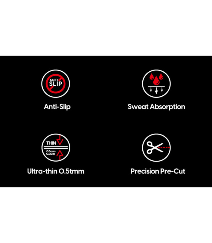 Supergrip Grip Tape for Razer Deathadder V3 Pro