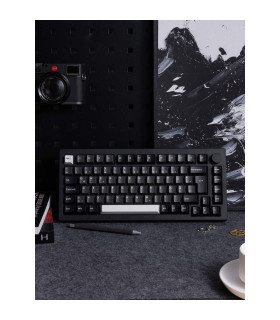 Akko 5075B Plus Black&Silver ISO V3 Cream Yellow