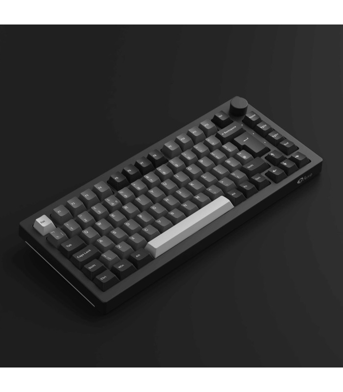 Akko 5075B Plus Black&Silver ISO V3 Cream Yellow