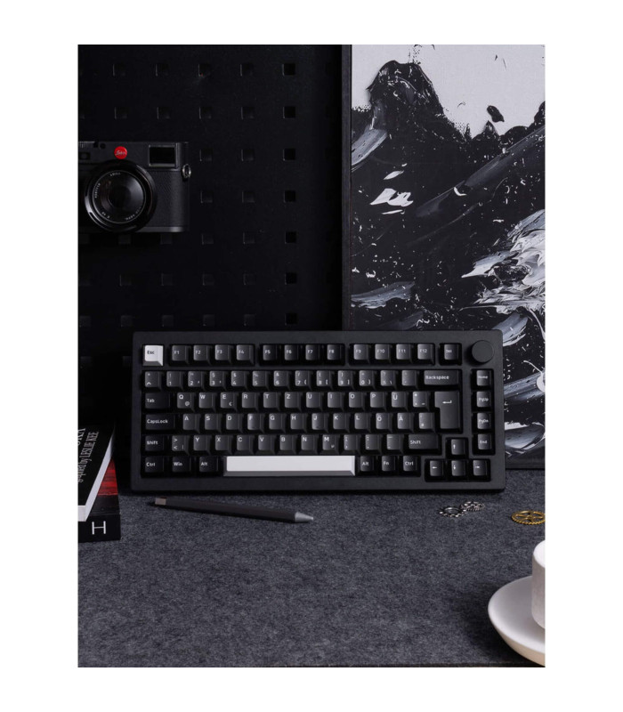 Akko 5075B Plus Black&Silver ISO V3 Cream Blue