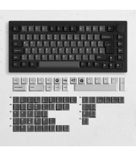 Akko 5075B Plus Black&Silver ISO V3 Cream Blue