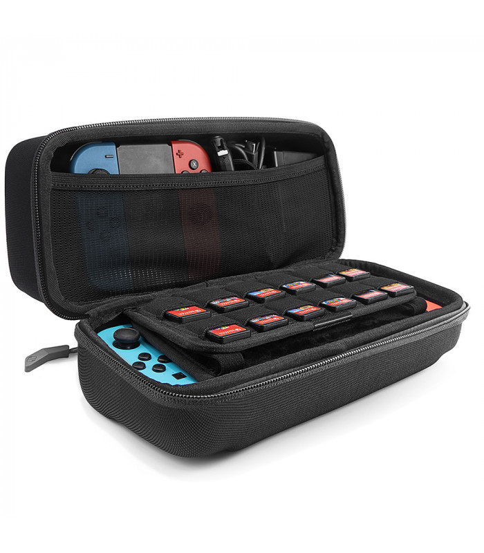 tomtoc Nintendo Switch Travel Case, Black