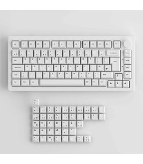 Akko 5075B Plus Black&White ISO V3 Cream Yellow