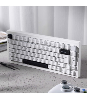 Akko 5075B Plus Black&White ISO V3 Cream Yellow