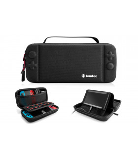 tomtoc Nintendo Switch Travel Case, Black