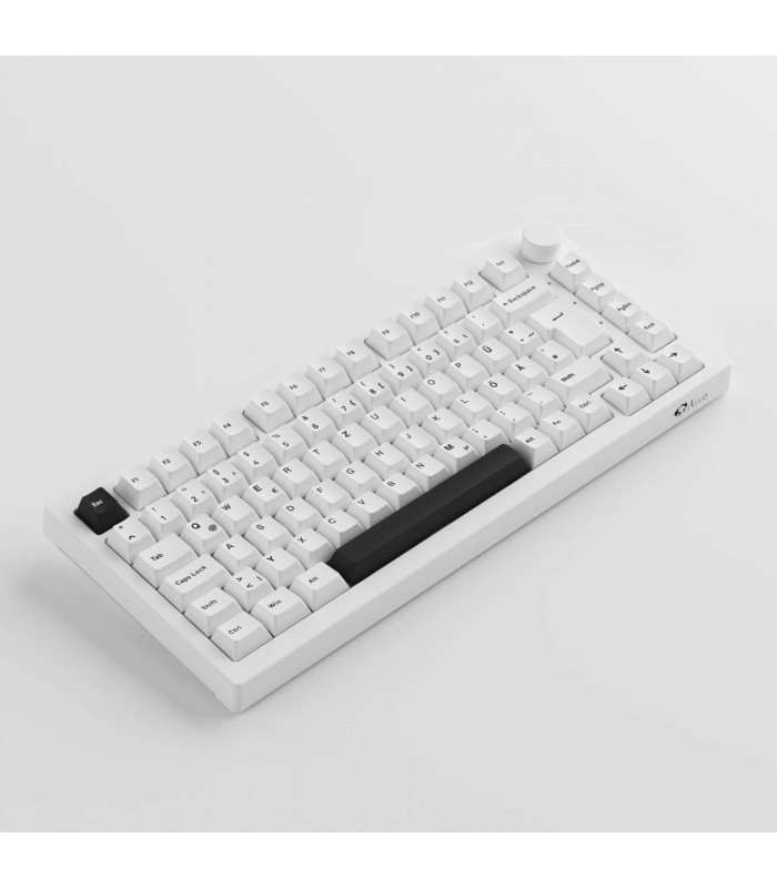 Akko 5075B Plus Black&White ISO V3 Cream Blue