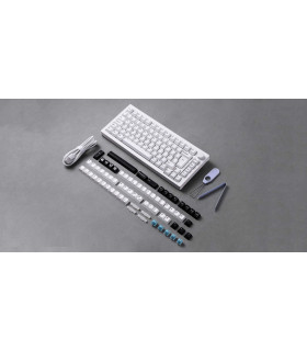 Akko 5075B Plus Black&White ISO V3 Cream Blue