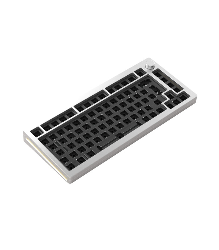 Akko MonsGeek M1QMK Barebone Kit Silver ISO
