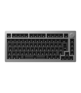 Akko MonsGeek M1QMK Barebone Kit Silver ISO