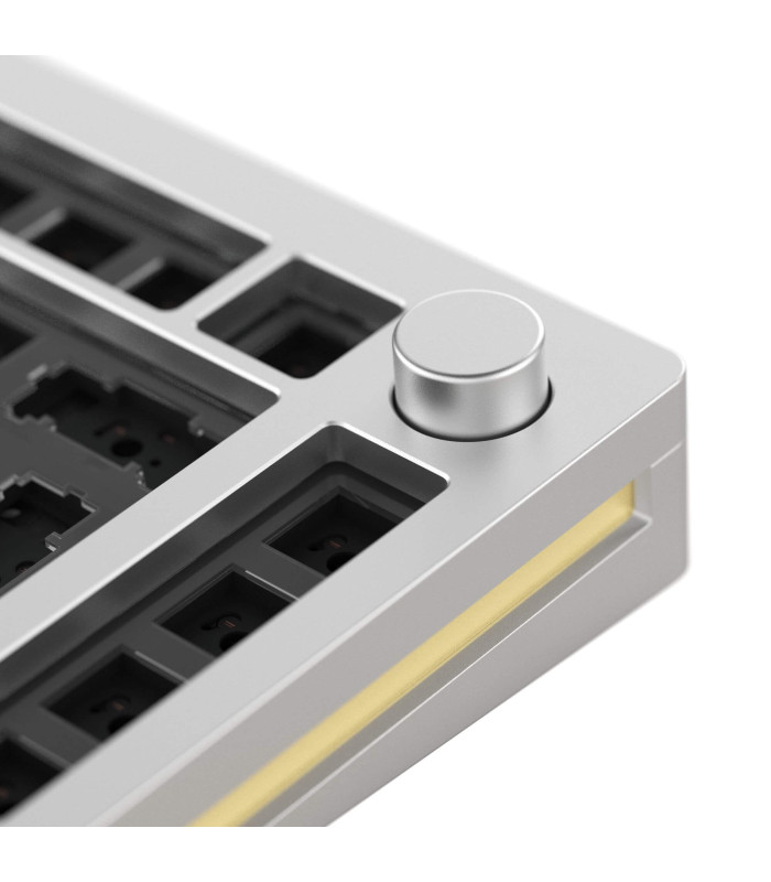 Akko MonsGeek M1QMK Barebone Kit Silver ISO