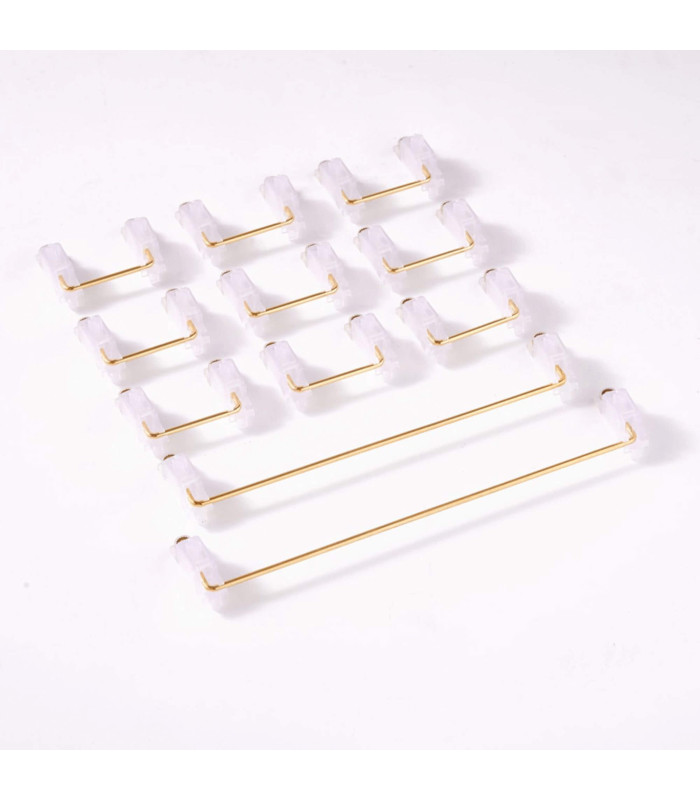 Akko MonsGeek M1QMK Barebone Kit Silver ISO