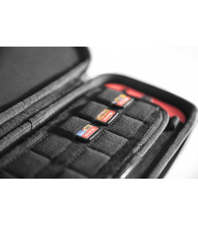 tomtoc Nintendo Switch Travel Case, Black