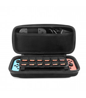 tomtoc Nintendo Switch Travel Case, Black