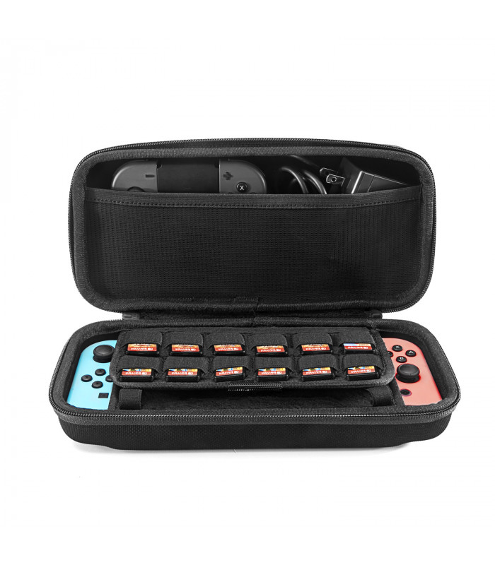 tomtoc Nintendo Switch Travel Case, Black