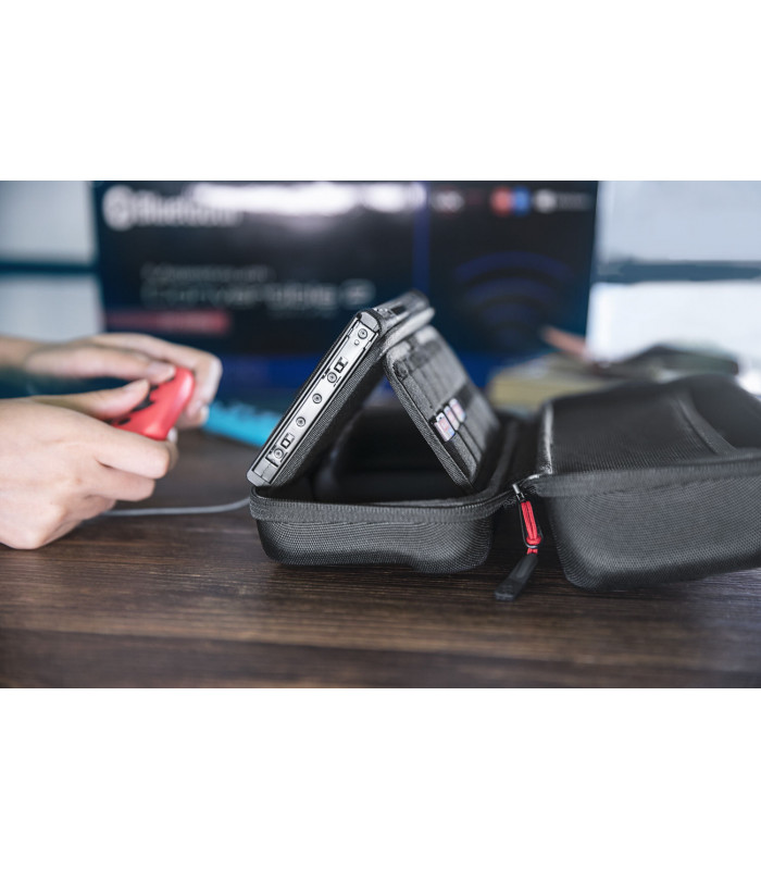 tomtoc Nintendo Switch Travel Case, Black