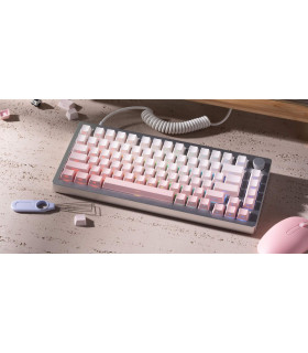 Akko MonsGeek M1W SP Silver CS V3 Pro Piano (US)