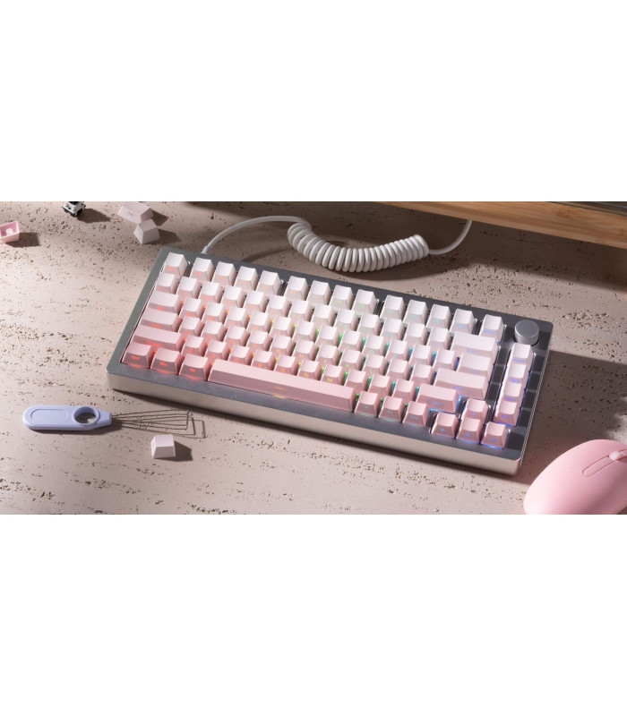 Akko MonsGeek M1W SP Silver CS V3 Pro Piano (US)