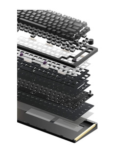 Akko MonsGeek M1W SP Silver CS V3 Pro Piano (US)