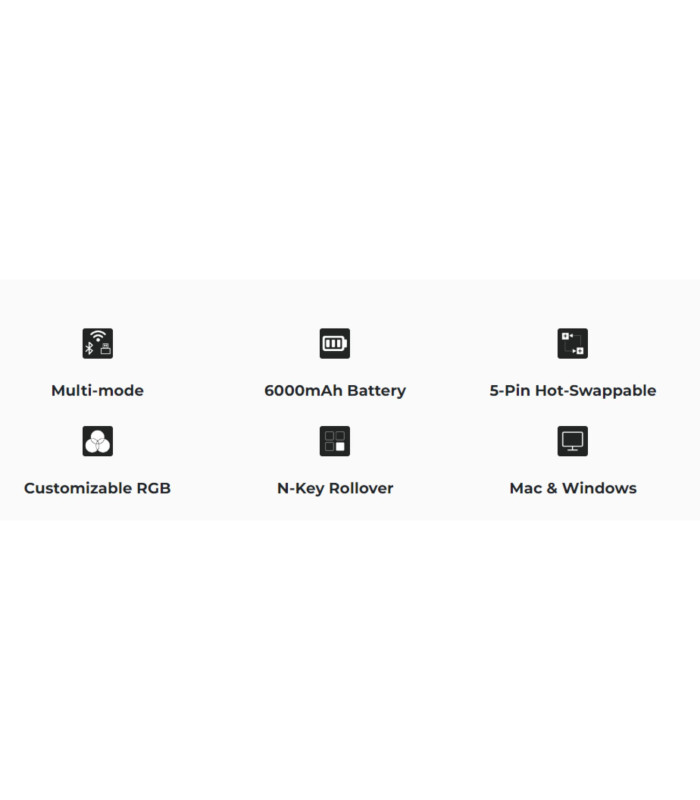 Akko MonsGeek M1W SP Purple CS V3 Pro Piano (US)